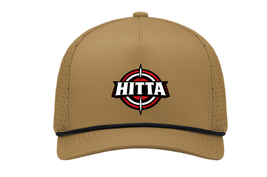 Hitta Perforated Snapback Cap
